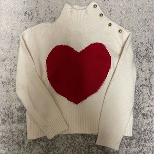 Kate Spade New York Heart Sweater